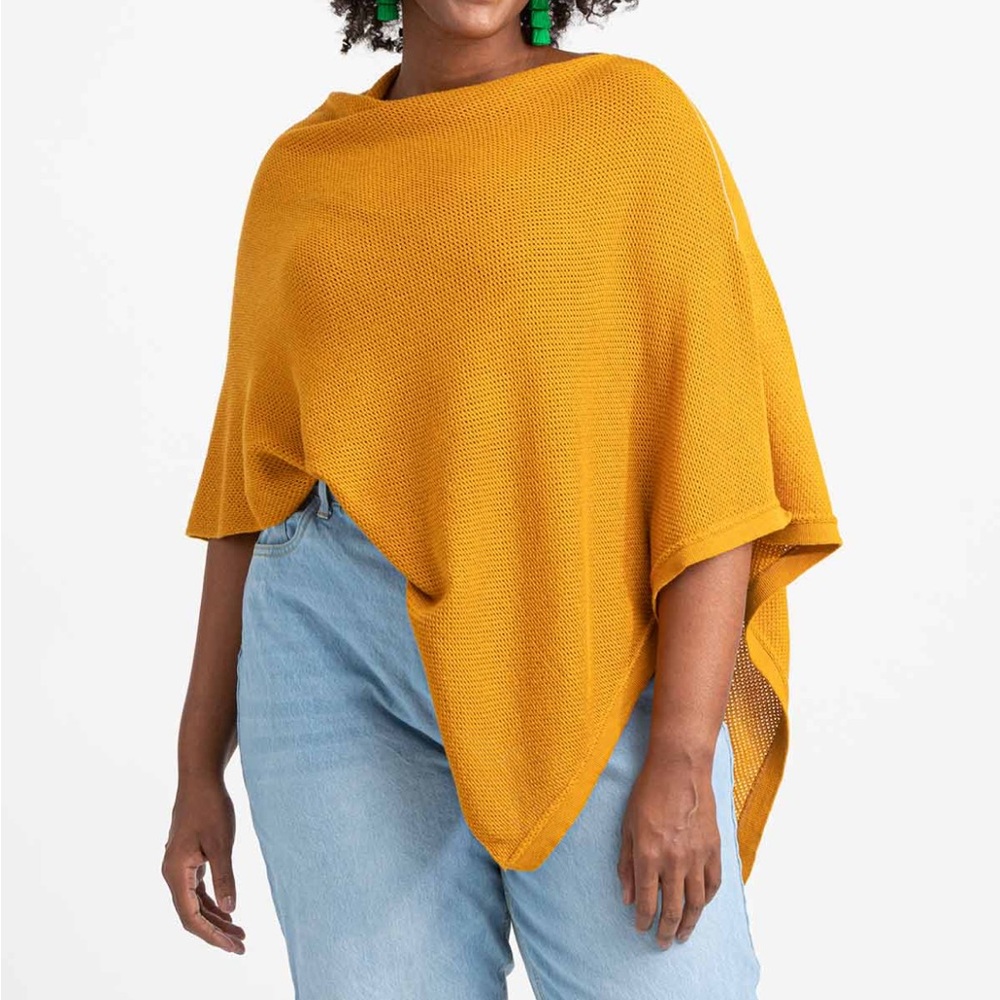 Amma cocoon nursing cover one size honey